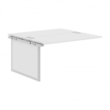 Стол промежуточный для рабочей станции XTEN-QP XQPIWST 1414 Белый Серый_0