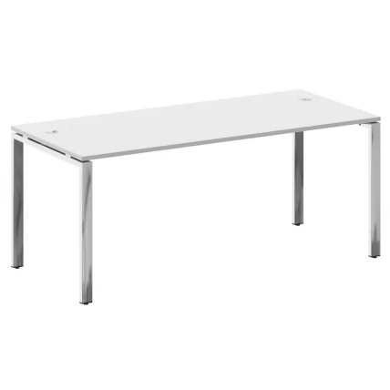 Стол рабочий руководителя METAL SYSTEM DIRECT БП.СРР-5.8 Белый_0
