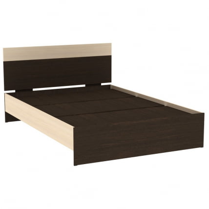 Кровать Алиса(L27)1447х903х2063(Венге-ДМ)_0