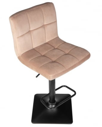 Стул барный ДОБРИН ДОМИНИC (мокко велюр (МДЖ9-9)) 2 шт / DOBRIN DOMINIC (MJ9-9))_7