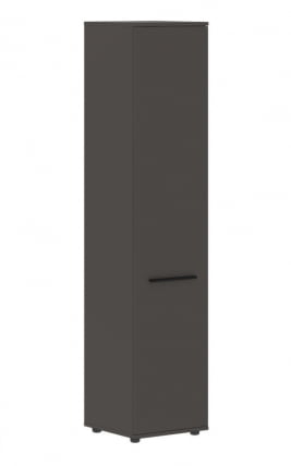Шкаф-колонка с глухой дверью ЕДИС ЕХCС 42.1 Мокко Черный Мокко / EDIS EHCS_0