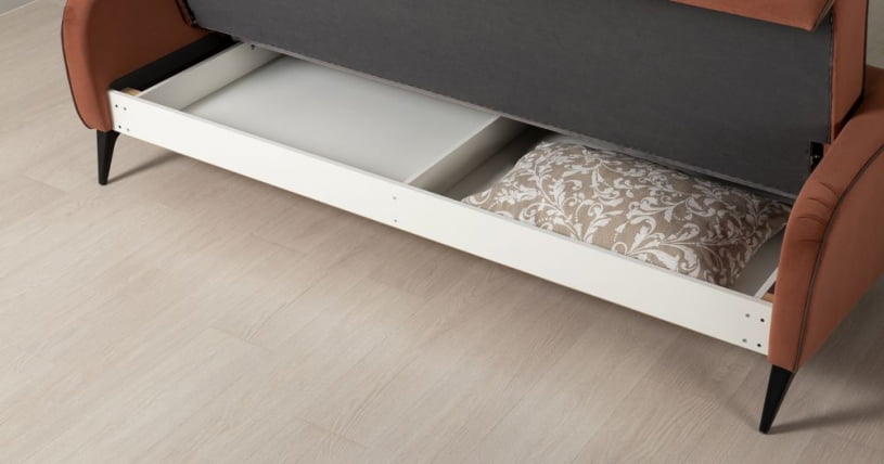 Диван-кровать НОЭЛЬ ТД 445 Велутто 55 терракотовый_14