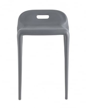 Табурет Sletten пластик Серый_3