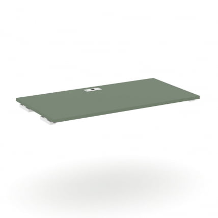 Стол-приставка к двум опорным тумбам/шкафам CONCEPT CN.OSPR-006 Кобо Белый_0