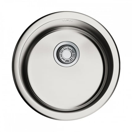 Мойка Омоикири Тойа 45-У-Ин Нерж.Сталь/Нержавеющая Сталь / Omoikiri Toya 45-U-In_0