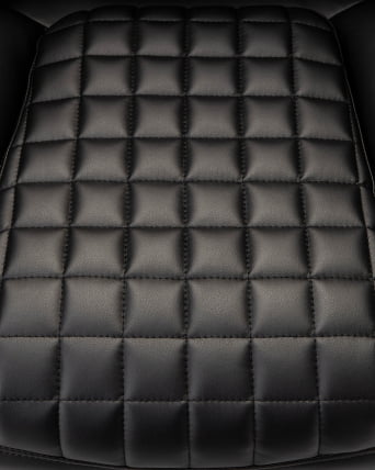 Офисное кресло для руководителей DOBRIN CHESTER Черный_7