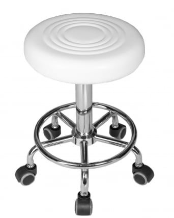 Табурет мастера DOBRIN BILLY Белый_1