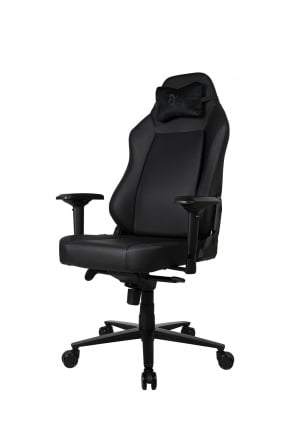 Компьютерное кресло (для геймеров) Arozzi Primo - Full Premium Leather - Black_0