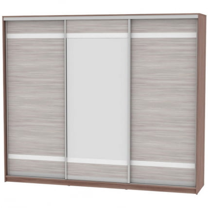 Шкаф-купе B-220х270х60-1(ЯШТ-ЯШС-D9D10D9)_0