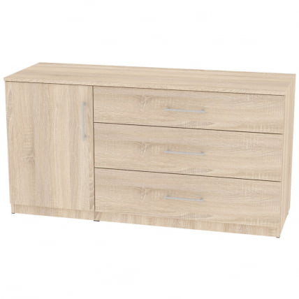 Комод Калисто(К48)699х1352х468ручкарейлинг160мм(ДСС) / Калисто(K48)699х1352х468ручкарейлинг160мм(ДСС)_0