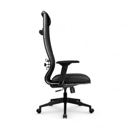 Кресло руководителя МЕТТА L 1m 50M/4D Infinity Easy Clean (MPES) Комплект 6 Черное_2