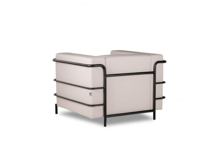 Кресло Аполло 2.0 (1Д) Кремово-белый Euroline 907_3