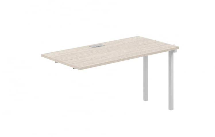 Секция рабочей станции Sigma SG.262.OL.44.WH Дуб светлый Белый_0