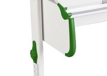 Стол универсальный трансформируемый Parta 1/75-40 Белый Зеленый_1