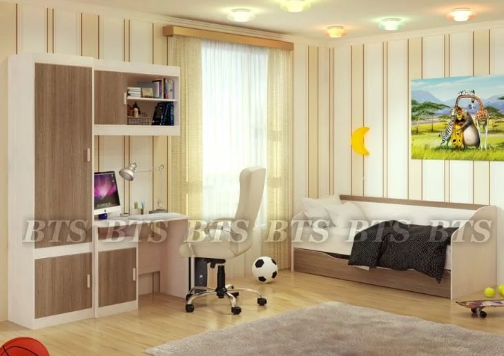 Кровать детская Паскаль 01_3