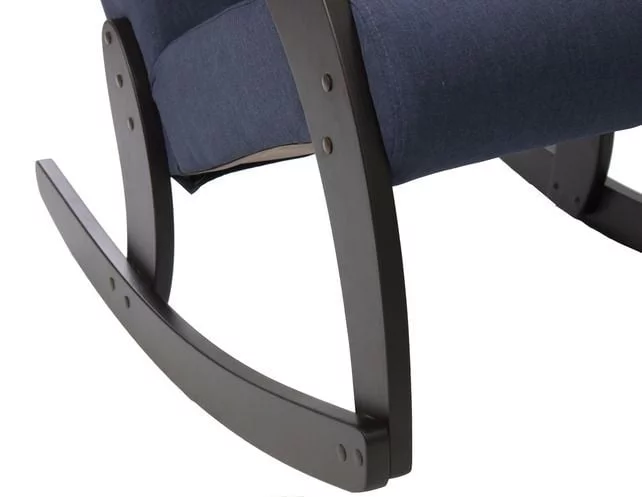 Кресло-качалка Модель 67 М (Венге/Vegas Lite Black)_3