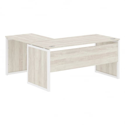 Стол письменный угловой правый XTEN-QP XQPCT 1615 R Сосна Эдмонт Белый_0