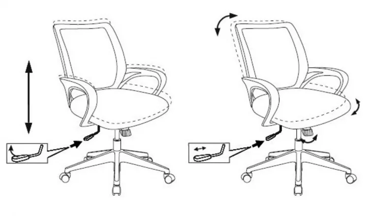 Кресло офисное Бюрократ CH-695N/BLACK_4