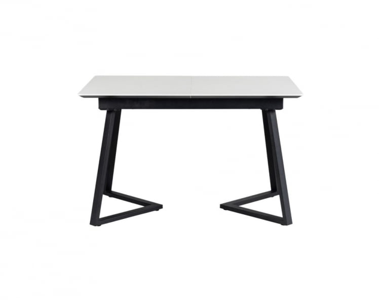 Стол Роналдо раздвиж. 140-180 Светлый мрамор/Бабочка_4