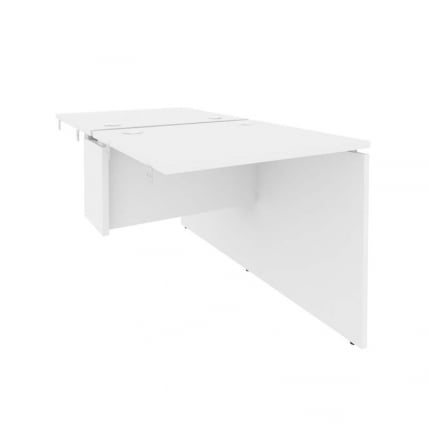 Стол-приставка двойной к опорным элементам ONIX O.D.SPR-0.7 Белый Бриллиант_0