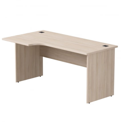 Стол эргономичный с опорами ЛДСП Everprof EVO 254S014 (левый) Дуб Соната_0