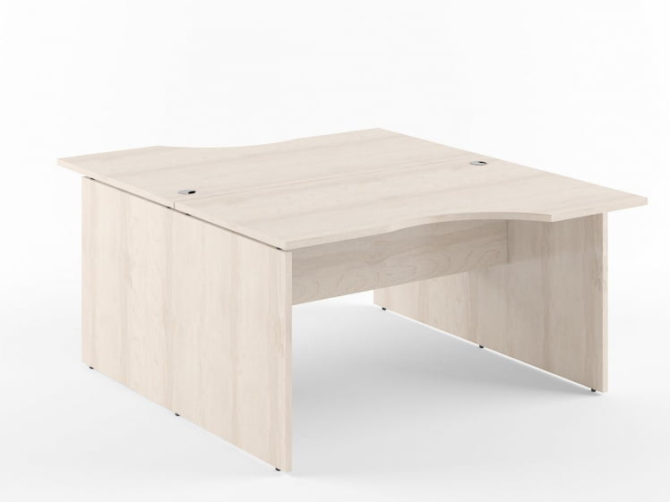 2-х местная рабочая станция X2CET 169.1 Бук Тиара_0