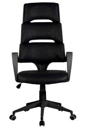 Кресло RCH SAKURA Черный Пластик/Фьюжн Черный_1