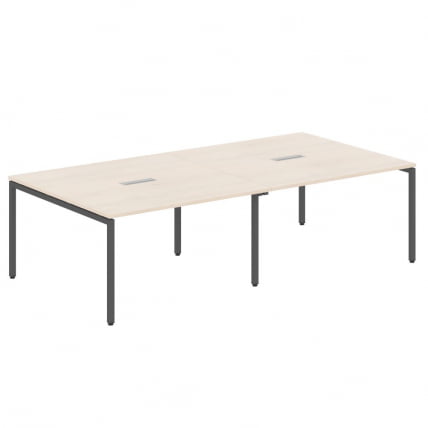 Конференц-стол XTEN-S XSCT 2714  Бук тиара/антрацит_0