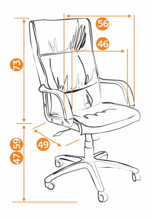 Кресло руководителя Davos(бежевый 36-34)_6