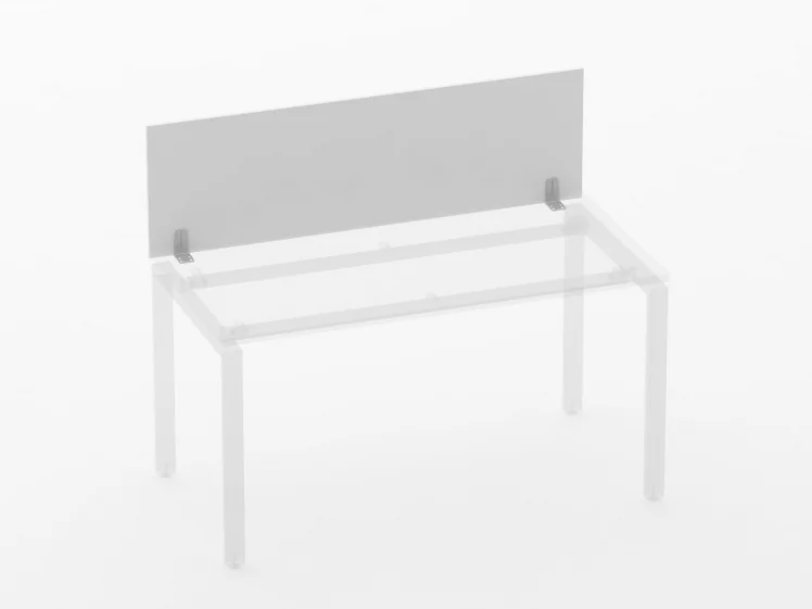 Экран (ЛДСП) Deka 8.12.14 Белый (без крепления)_1