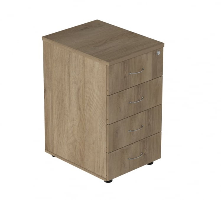 Тумба приставная с замком Р.Т-4.1 ЗЦ Ясень светлый_0