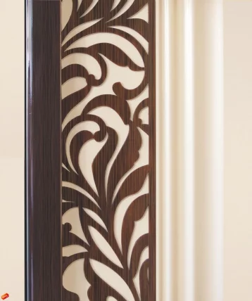 Комод Катрин 92.19 Дуб венге Белый песок Браун вуд_2