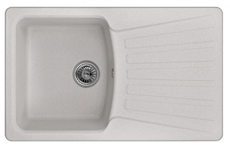 Кухонная мойка GRANULA 8001 Базальт_0