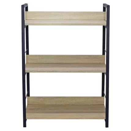 Стеллаж на металлокаркасе BRABIX LOFT SH-002 Дуб натуральный_3