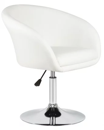 Кресло дизайнерское ДОБРИН ЕДИСОН Белый / DOBRIN EDISON_1