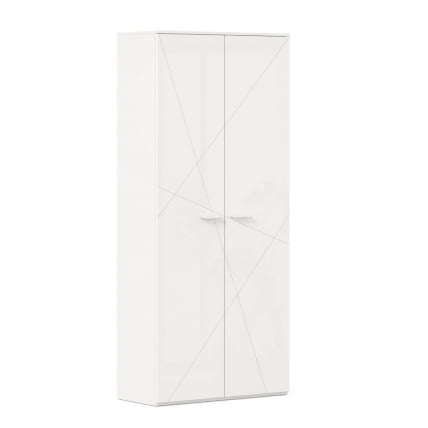 Шкаф двустворчатый Милтон ЛД 537.020.000 Белый_0