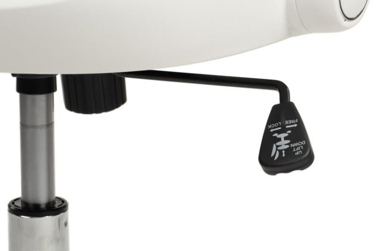 Кресло Оливер РCХ В-203АC Белый пластик/Серый / Oliver RCH W-203AC_11