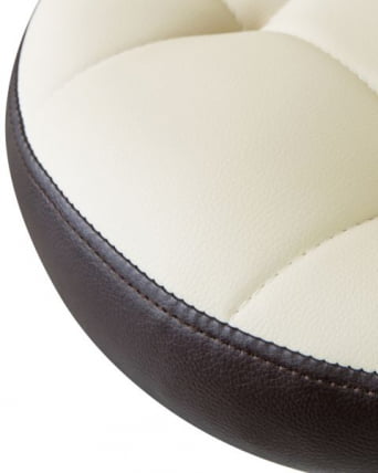 Табурет барный ДОБРИН БРУНО (кремово-коричневый) 2 шт / DOBRIN BRUNO_3