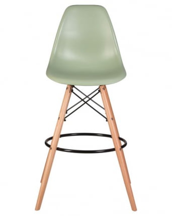 Стул барный ДОБРИН ДСВ БАР (ножки светлый бук, цвет мятный (НКС-Г-09)) 2 шт / DOBRIN DSW BAR (NX-G-09))_6