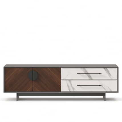 Тумба ТВ 1800 Вилена ЛД 138.140.000 Оникс Серый/Орех/Монте белый_4