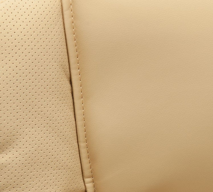 Кресло руководителя Devon (бежевый перфорированный)_5