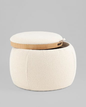 Пуф-трансформер Люкке с крышкой, бежевый_5