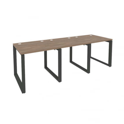 Рабочая станция на О-образном м/к ONIX O.MO-RS-3.0.8 Дуб Аризона/Антрацит_0