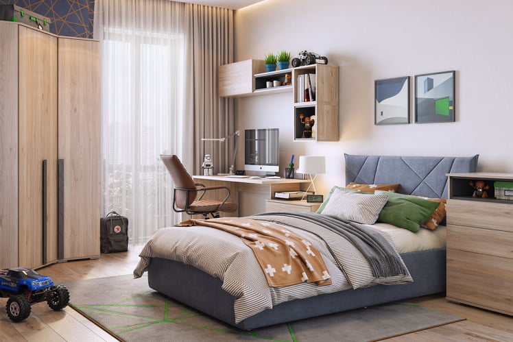 Полка-вкладыш 46 UL.46-M графит_4