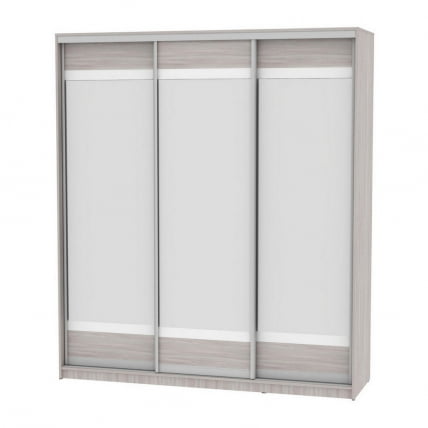 Шкаф-купе B-220х200х60-2(ЯШС-D10D10D10)_0