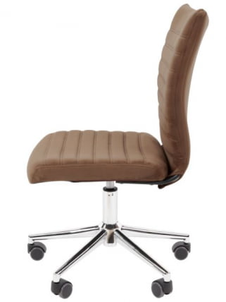 Офисное кресло CHAIRMAN 033 велюр Коричневый_8