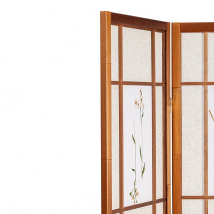 Ширма SN-0018 43,5(x3)*2*178,5 см, walnut (грецкий орех)_4