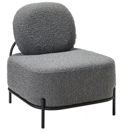 Кресло Гаваии К Дэрк грей / Gawaii Dark grey_0