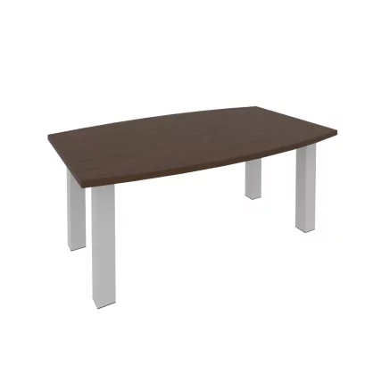 Стол переговорный First KPRG-2 Венге/Металлик_0