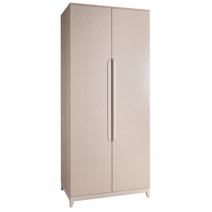 Шкаф двухстворчатый Сканди (ДС) Жемчужно-белый_0